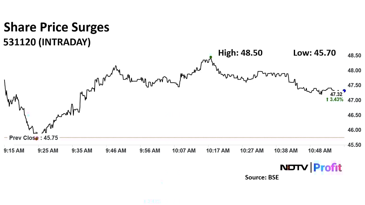 Patel Engineering Shares Surge On Strong Q3 Earnings