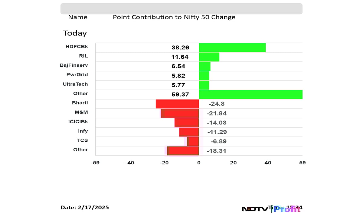 Stock Market Highlights: Nifty, Sensex Pause Eight-Day Decline; Pharma, Metals Rally