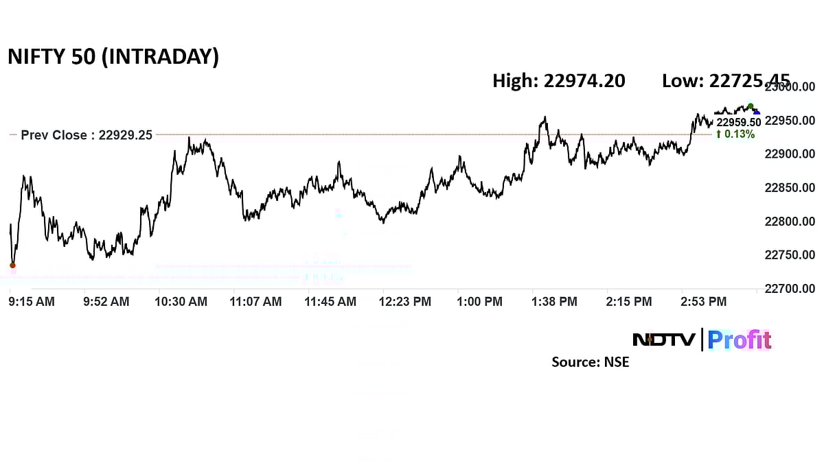 Stock Market Highlights: Nifty, Sensex Pause Eight-Day Decline; Pharma, Metals Rally