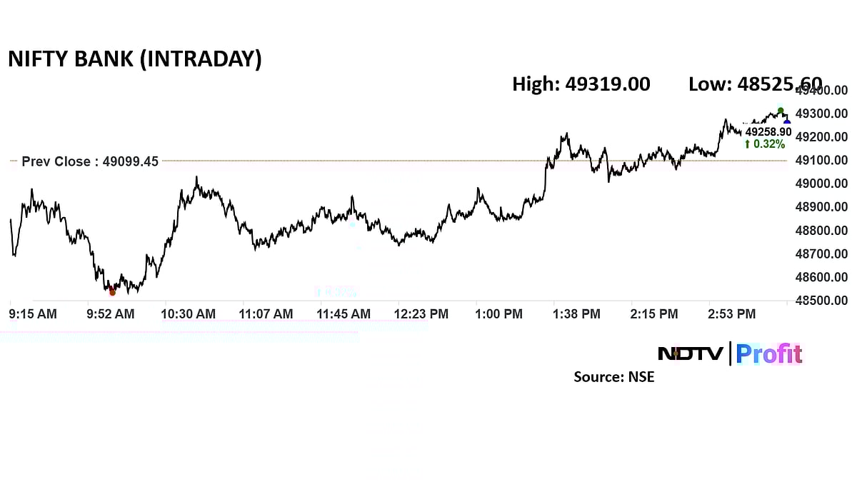 Stock Market Highlights: Nifty, Sensex Pause Eight-Day Decline; Pharma, Metals Rally