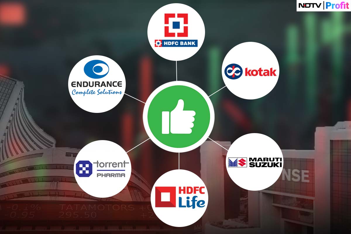 <div class="paragraphs"><p>Citi has given 'buy' on HDFC Bank Ltd., Kotak Mahindra Bank Ltd., Maruti Suzuki Ltd., Endurance Technologies Ltd., HDFC Life Insurance Co., and Torrent Pharma Ltd.</p></div>