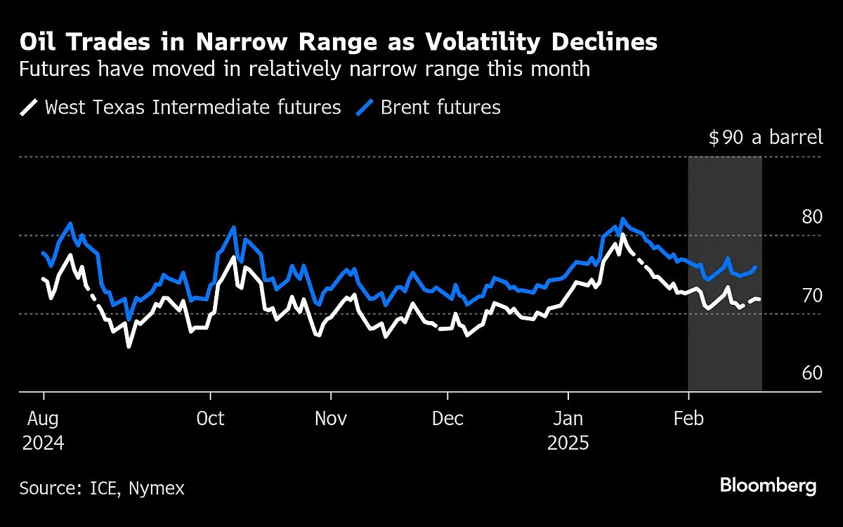 Oil Prices Steadies After Gain With OPEC+ And Russian Supply In Focus