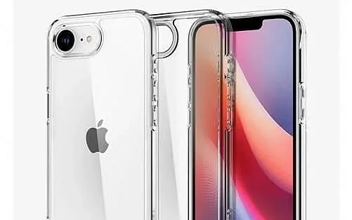 <div class="paragraphs"><p>The new iPhone SE 4 will likely have thinner bezels and a notch like the iPhone 14. (Source: Spigen website)</p></div>