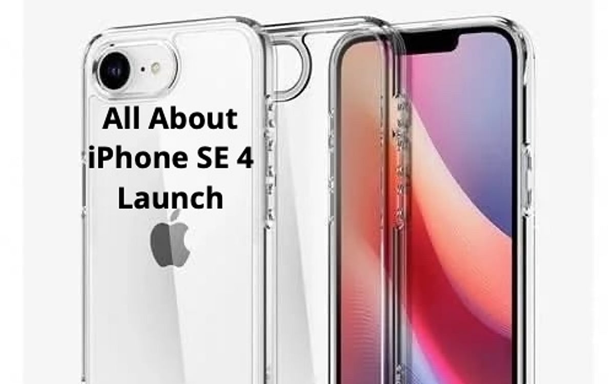 Apple iPhone SE 4 Launch Event Today! How To Watch iPhone SE 4 launch