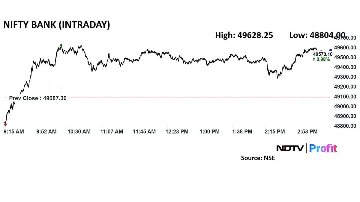 Stock Market Highlights: Nifty, Sensex End Topsy-Turvy Trade Little Changed As Infosys, TCS Drag