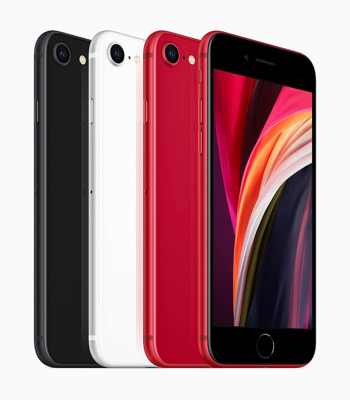 <div class="paragraphs"><p>The iPhone SE 2020 came in black, white and red shades (Source: Apple)</p></div>