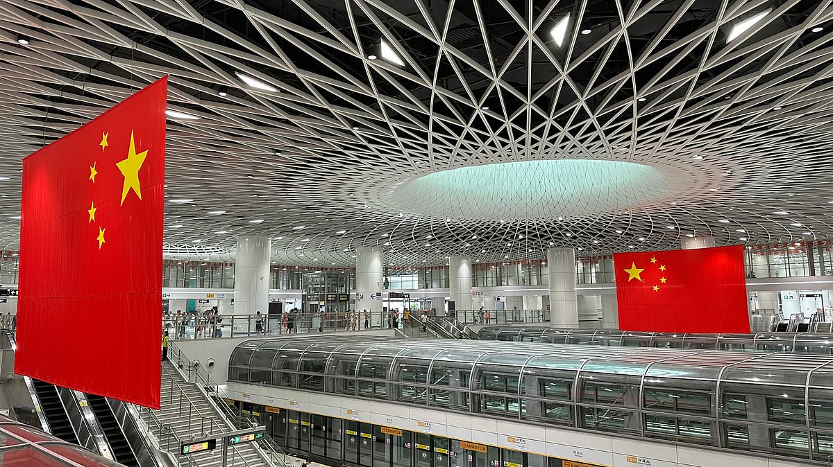 <div class="paragraphs"><p>Chinese stock investors face a pivotal week as top officials meet to discuss economic priorities, with hopes running high for further stimulus to sustain this year's blistering rally (Photo by <a href="https://unsplash.com/@doublez0108?utm_content=creditCopyText&amp;utm_medium=referral&amp;utm_source=unsplash">Zhe ZHANG</a> on <a href="https://unsplash.com/photos/a-train-station-with-a-train-and-a-flag-hanging-from-the-ceiling-FnofG9kJXb0?utm_content=creditCopyText&amp;utm_medium=referral&amp;utm_source=unsplash">Unsplash</a>)</p></div>