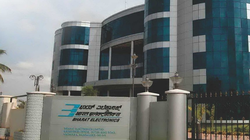<div class="paragraphs"><p>The company, earlier, reported securing orders worth Rs 585 crore on June 20. (Photo: Bharat Electronics/Facebook)</p></div>