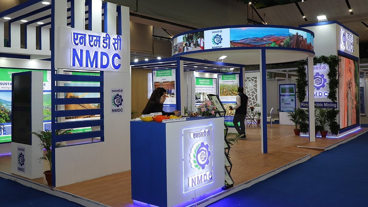 NMDC Share Price Declines As Stock Turns Ex-Dividend