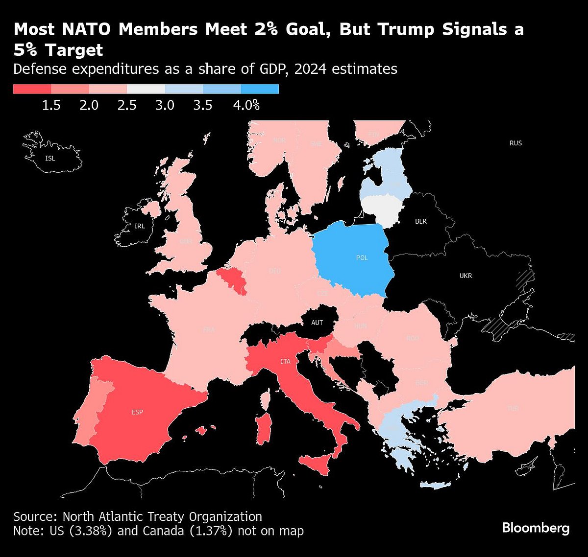 Musk Calls On US To Quit NATO, Stop Paying For Defense Of Europe
