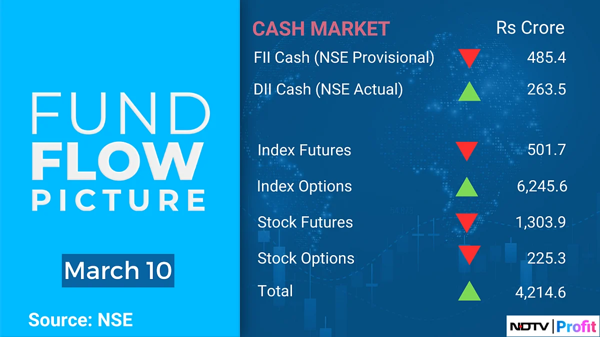 Your Guide To FII Positions For March 11 Trade