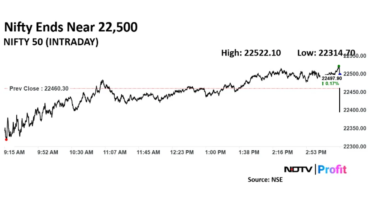 Stock Market Highlights: Sensex, Nifty Shrug Off Global Sell-Off To End Mixed