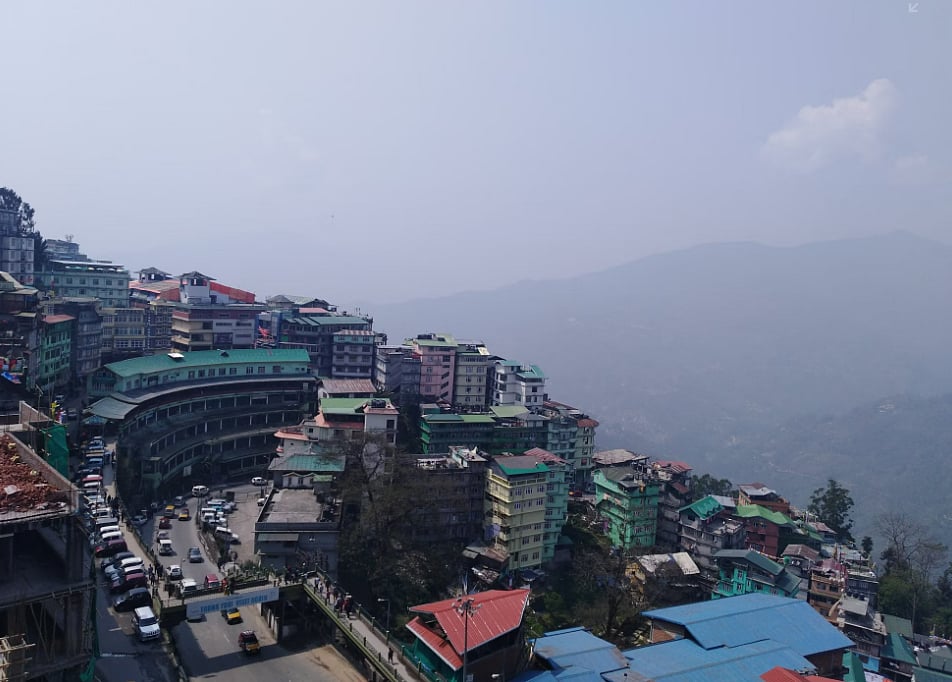 <div class="paragraphs"><p>Sikkim's capital city, Gangtok, ranked 11th among the least polluted cities in Central and South Asia, with an average PM2.5 concentration of 13.2 µg/m³ in 2024. (Photo source: Unsplash)</p></div>