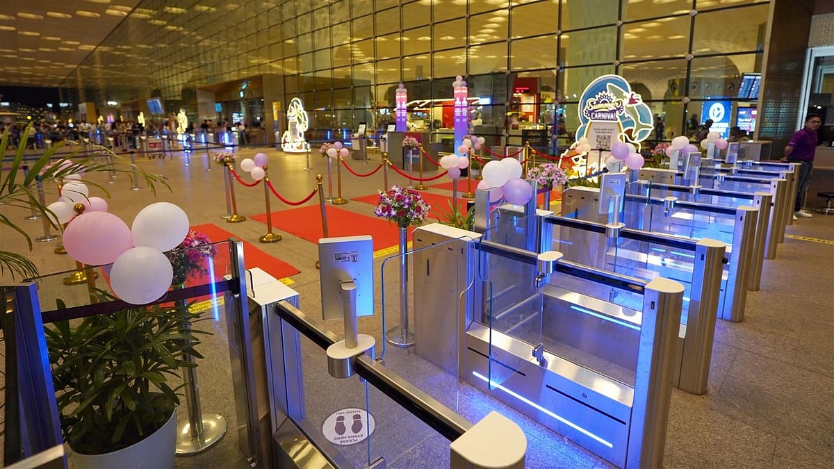 <div class="paragraphs"><p>The DigiYatra initiative was launched with the intention to provide paperless and hassle-free travel experience for passengers. (Photo Source: Adani Group)</p></div>