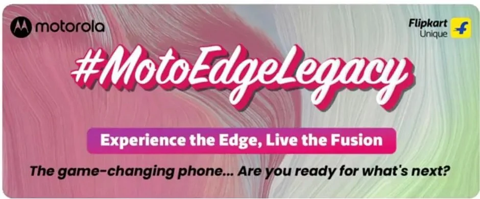 <div class="paragraphs"><p>Motorola Edge 60 Fusion image shared by Flipkart</p></div>