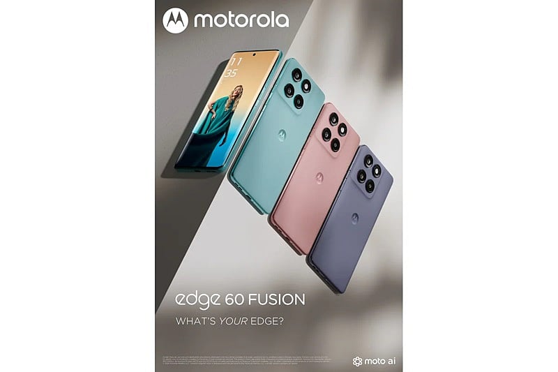 <div class="paragraphs"><p>Motorola Edge 60 Fusion render. (Image source: @evleaks/X)</p></div>