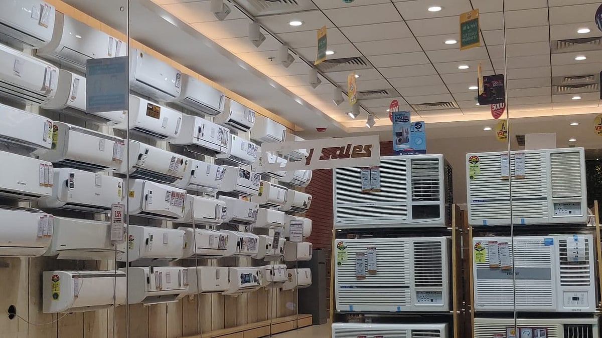 <div class="paragraphs"><p>AC sales drop 20-25% in April and May due to unseasonal rains. (Photo: Usha Kunji/NDTV Profit)</p></div>