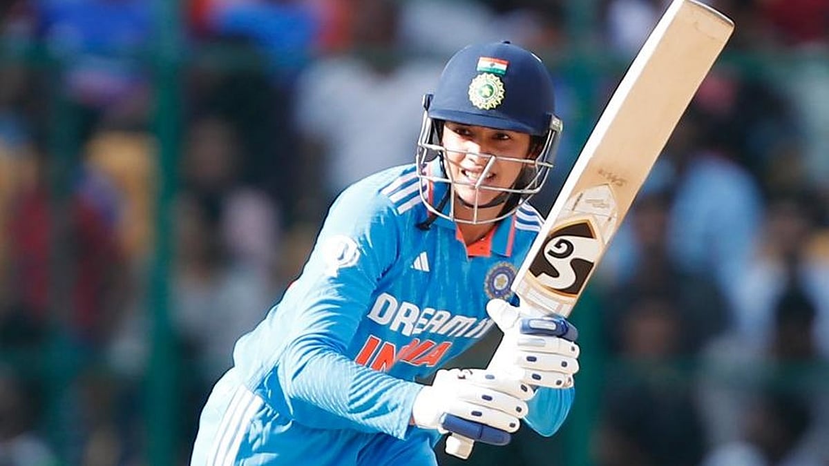 Smriti Mandhana Creates History, Becomes Fastest Woman To 10,000 International Runs
