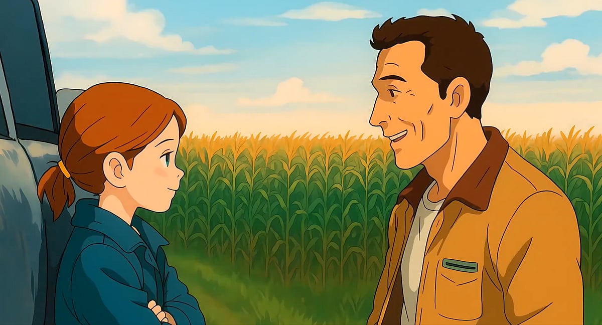 <div class="paragraphs"><p>A scene from Christopher Nolan's Interstellar reimaged in the style of Studio Ghibli films.&nbsp;(Photo: X/@kb24x7)</p></div>