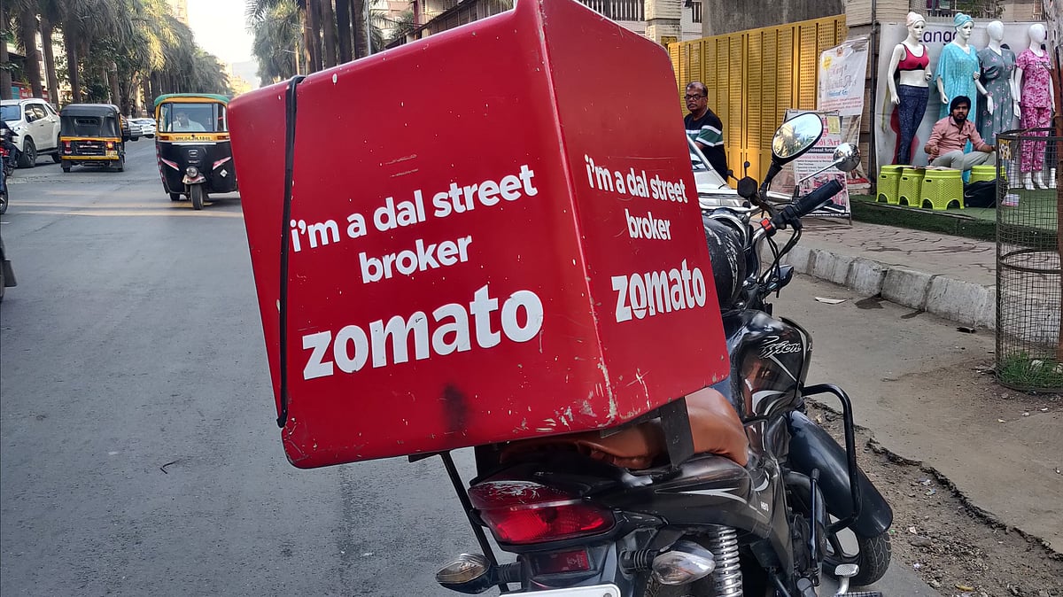 <div class="paragraphs"><p>London-based FTSE Russell announced on Friday changes in the investability weight in Eternal Ltd (Zomato. Photo: Usha Kunji/NDTV Profit)</p></div>