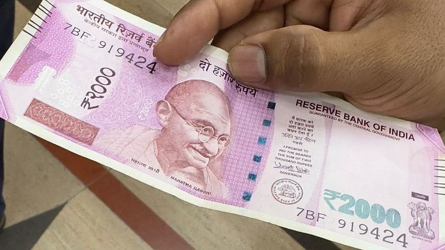 <div class="paragraphs"><p> On May 19, 2023, the Reserve Bank of India announced the withdrawal of Rs 2000 denomination banknotes from circulation. (Source: Vijay Sartape /NDTV Profit) </p></div>