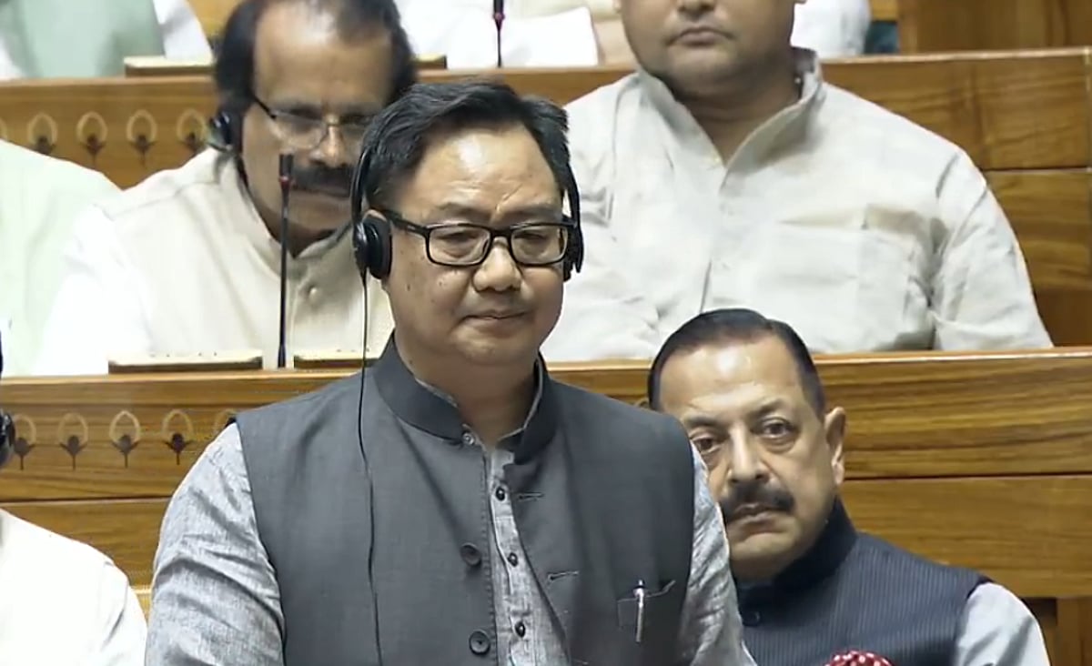 Income Tax Bill 'Not Absolutely New', To Incorporate 285 Changes Accepted By Govt: Kiren Rijiju