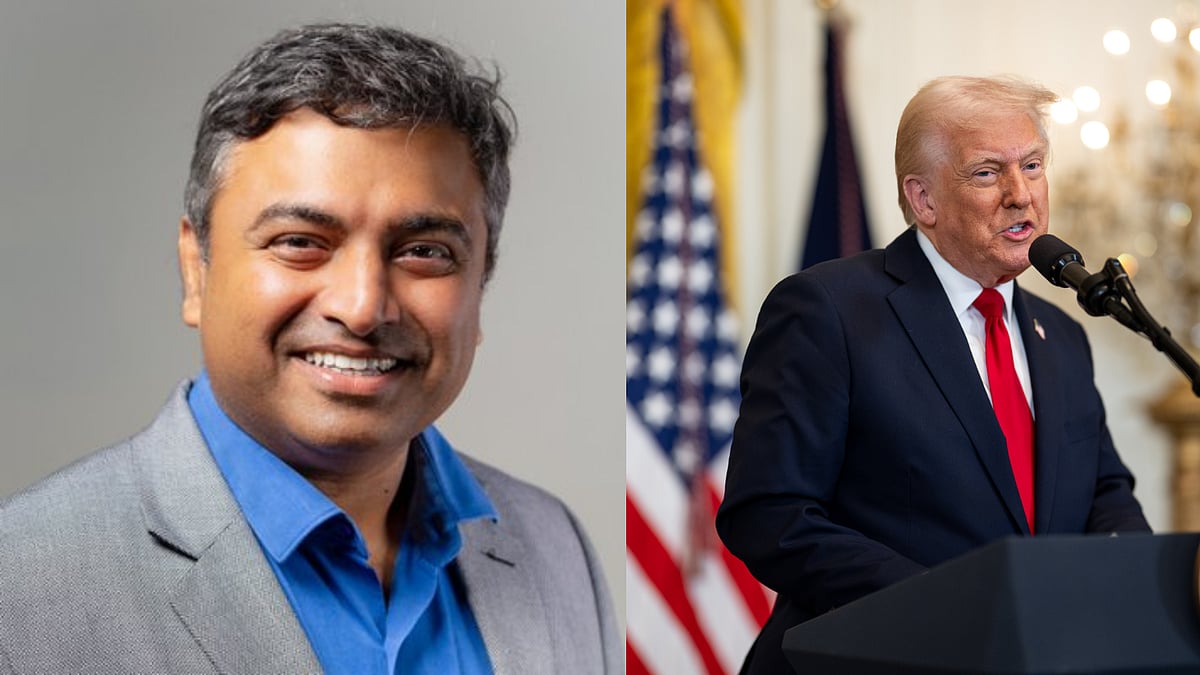 <div class="paragraphs"><p>Trump, on Wednesday, imposed an import duty of 26% on India and 34% on China, calling them "discounted reciprocal tariffs." (Photos: X)</p></div>