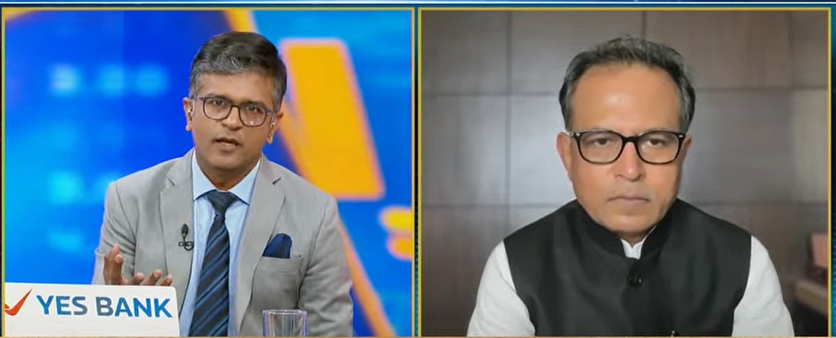 <div class="paragraphs"><p>Kotak Mahindra AMC Managing Director Nilesh Shah was talking to NDTV Profit Executive Editor Niraj Shah at Talking Point Monday.&nbsp;</p></div>