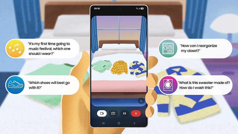 Galaxy S25 Introduces Real-Time Visual AI with Gemini Live Galaxy S25 Introduces Real-Time Visual AI with Gemini Live