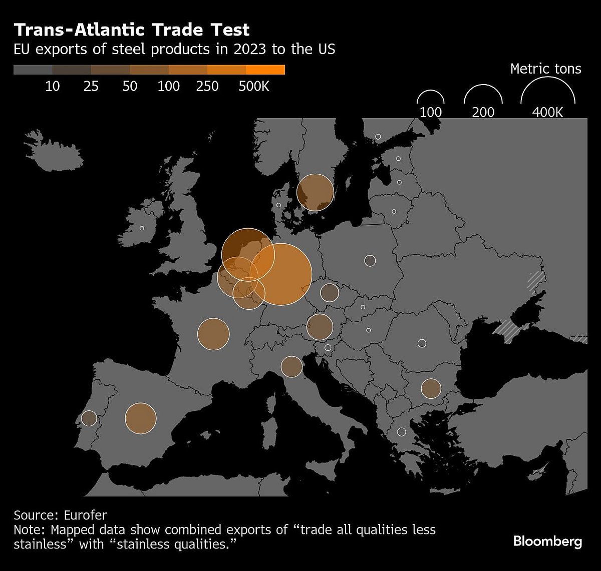 EU Adopts Tariffs On €21 Billion Of US Goods In Metals Fight