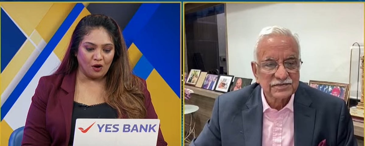 <div class="paragraphs"><p>Anand Rathi, Founder & Chairman, Anand Rathi Group at NDTV Profit's Talking Point show.</p></div>