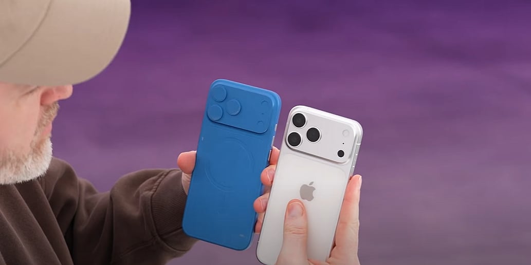 <div class="paragraphs"><p>The latest device could be slightly heavier than the rumoured 5.5 mm, but still incredibly slim. (Photo source: YouTube/@unboxtherapy)</p></div>