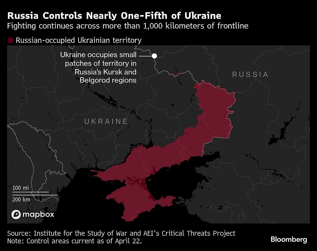 JD Vance Says Territory Concessions Needed For Ukraine-Russia Deal
