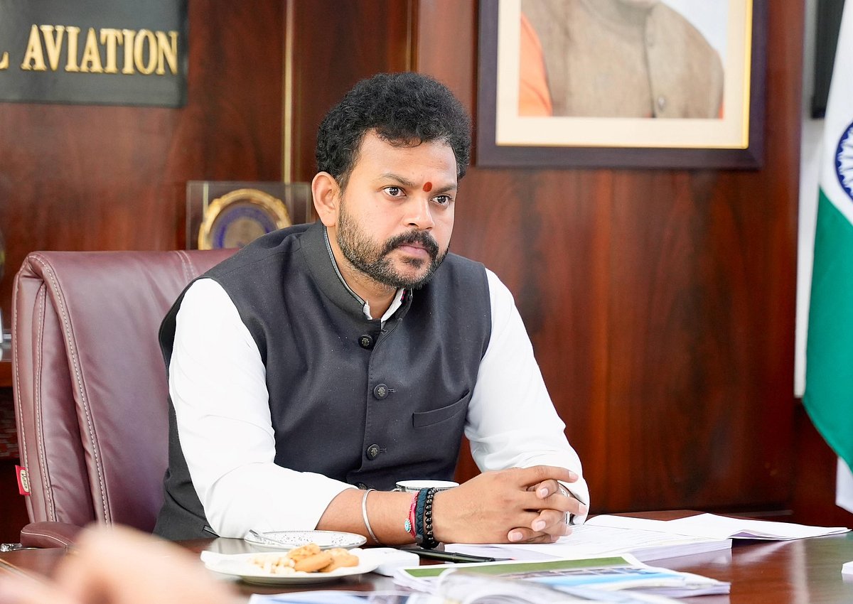 Airspace Closure: Government Evaluating Situation, Ensuring Passenger Safety, Says Rammohan Naidu