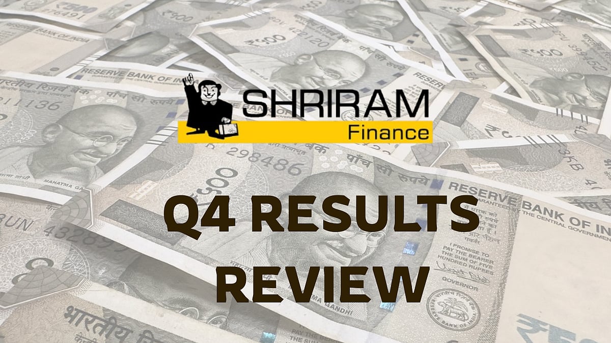 Shriram Finance Q4 Results Review: Brokerages Flag NIM Pressure, Higher Credit Costs