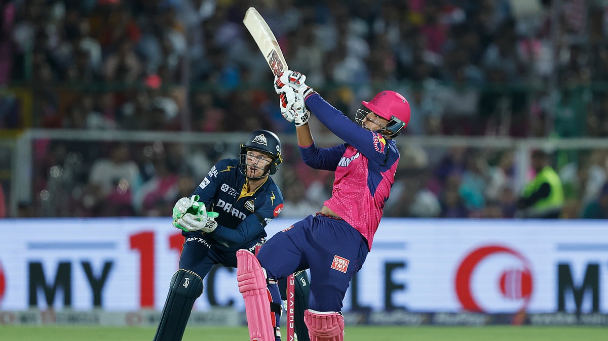 <div class="paragraphs"><p>Rajasthan Royals' Vaibhav Suryavanshi, aged 14 years and 32 days, became the youngest player to score an IPL century.</p><p>(Source: IPL\X)</p></div>