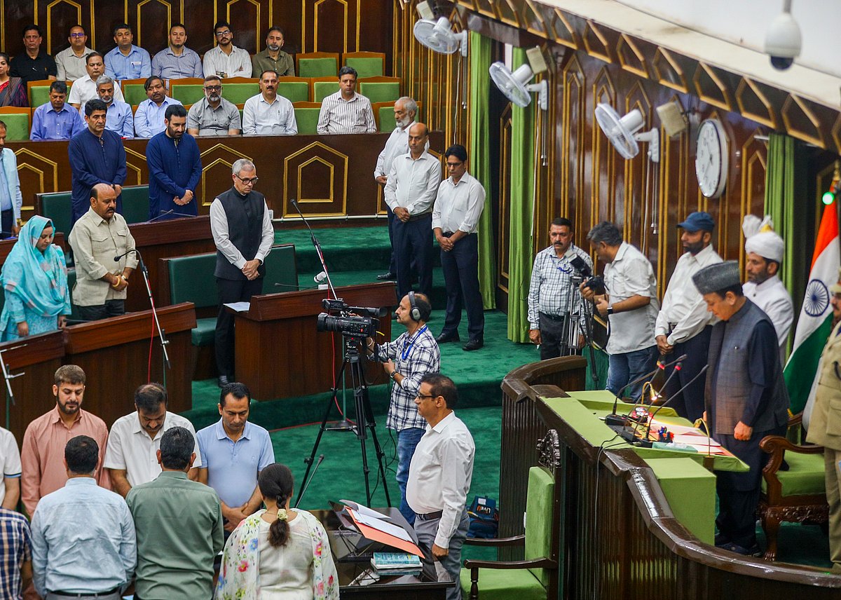 J&K Assembly Moves Resolution Denouncing Pahalgam Attack, Resolves To Foster Peace, Harmony