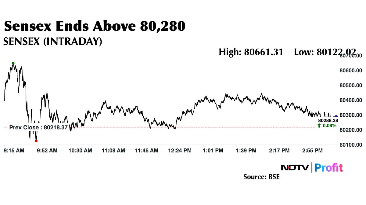 Stock Market Highlights: Nifty, Sensex Close Higher; Infosys Among Key Gainers