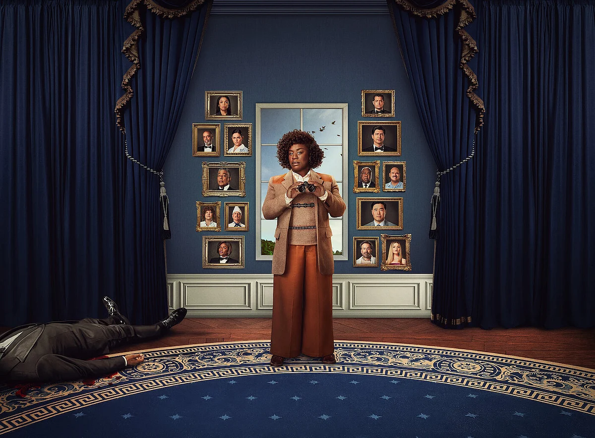 <div class="paragraphs"><p>The Residence's protagonist, Cordelia Cupp, is played by Uzo Aduba. (Image source: Netflix)</p></div>