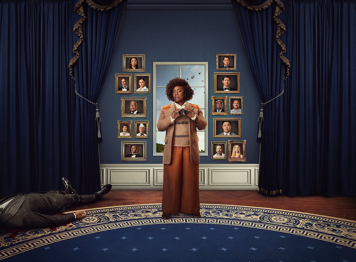 <div class="paragraphs"><p>The Residence's protagonist, Cordelia Cupp, is played by&nbsp;Uzo Aduba. (Image source: Netflix)</p></div>