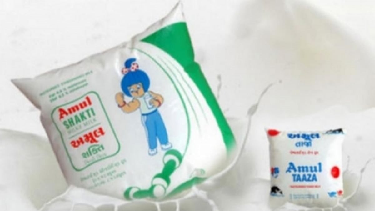 Amul Revises Milk Prices By Rs 2 Per Litre Across Markets