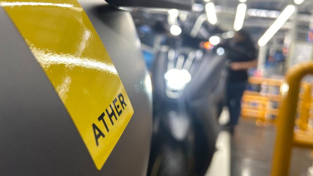 Ather Energy To Hike Electric Scooter Prices By Up To Rs 3,000 From Jan 1