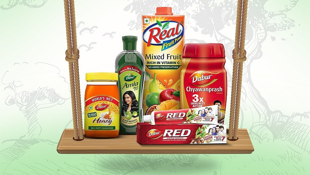 <div class="paragraphs"><p>The FMCG major's revenue rose marginally by 0.5% to Rs 2,830.14 crore from Rs 2,814.64 crore. (Photo source: X/@Dabur India)</p></div>