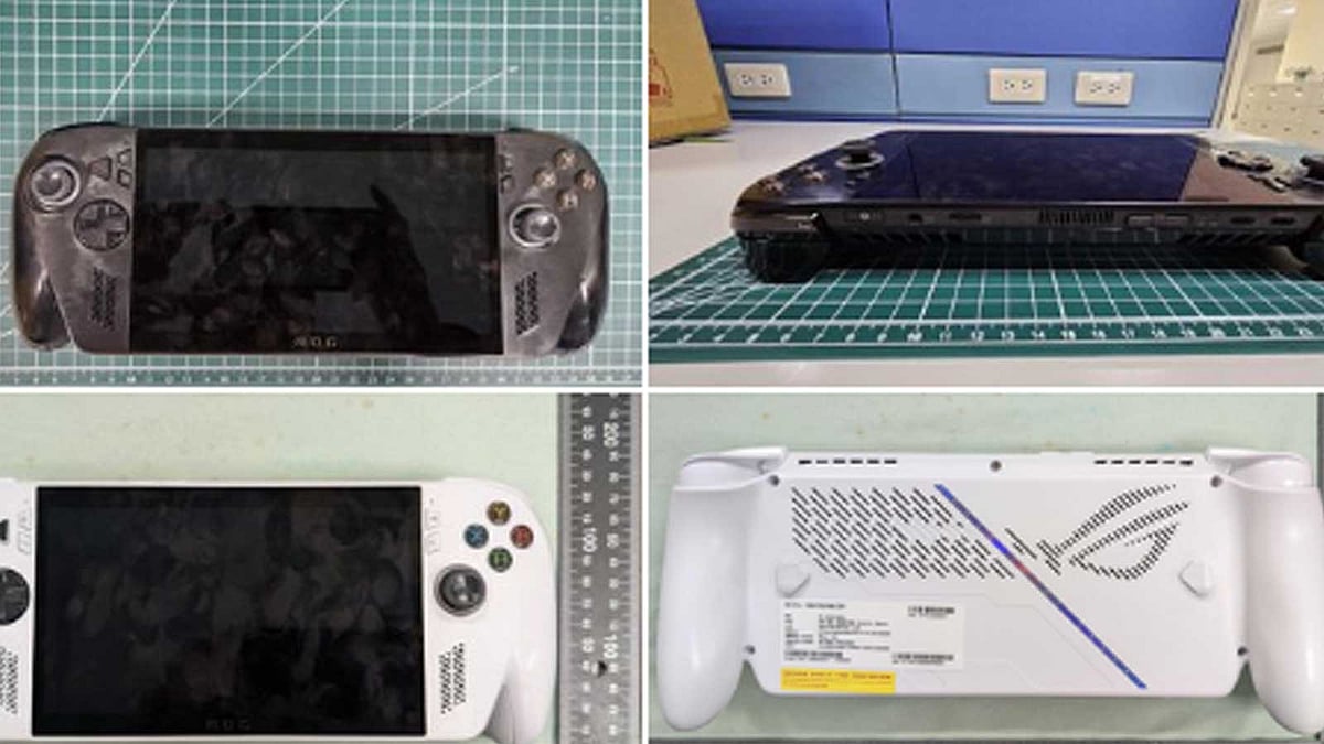 Photos Of Microsoft And Asus’ Xbox-Branded Handheld Leaked Photos Of Microsoft And Asus’ Xbox-Branded Handheld Leaked