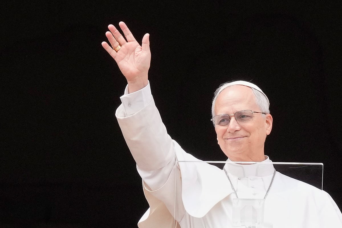 Pope Leo Echoes Francis, Calls For Peace In Ukraine And Gaza