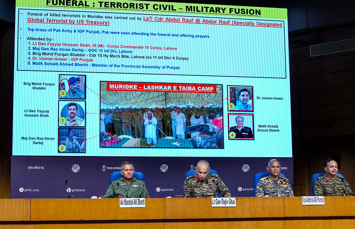 Indian Armed Forces Present Proof Of Operation Sindoor Success— Check Out Images