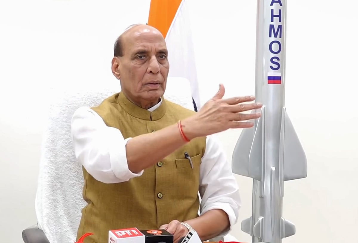 Sudarshan Chakra To Become Reality Soon; Self Defence Need Of The Hour: Rajnath Singh Sudarshan Chakra To Become Reality Soon; Self Defence Need Of The Hour: Rajnath Singh