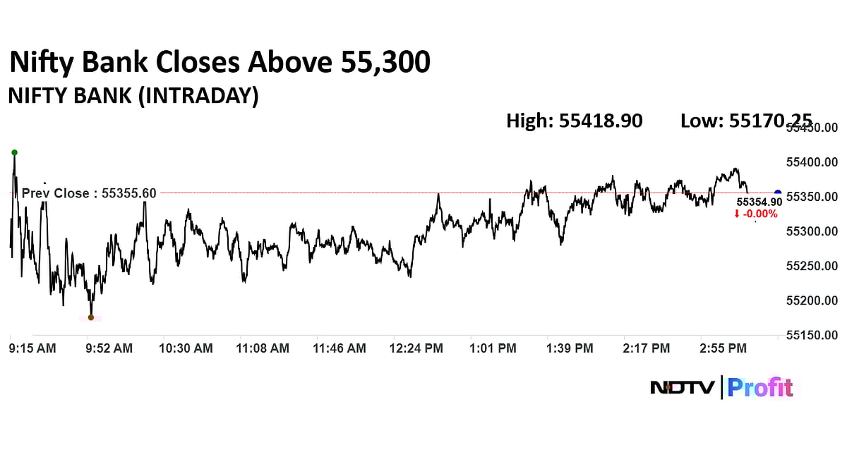 Stock Market Today: Nifty, Sensex Snap Two-Day Winning Streak As Airtel, Infosys Weigh