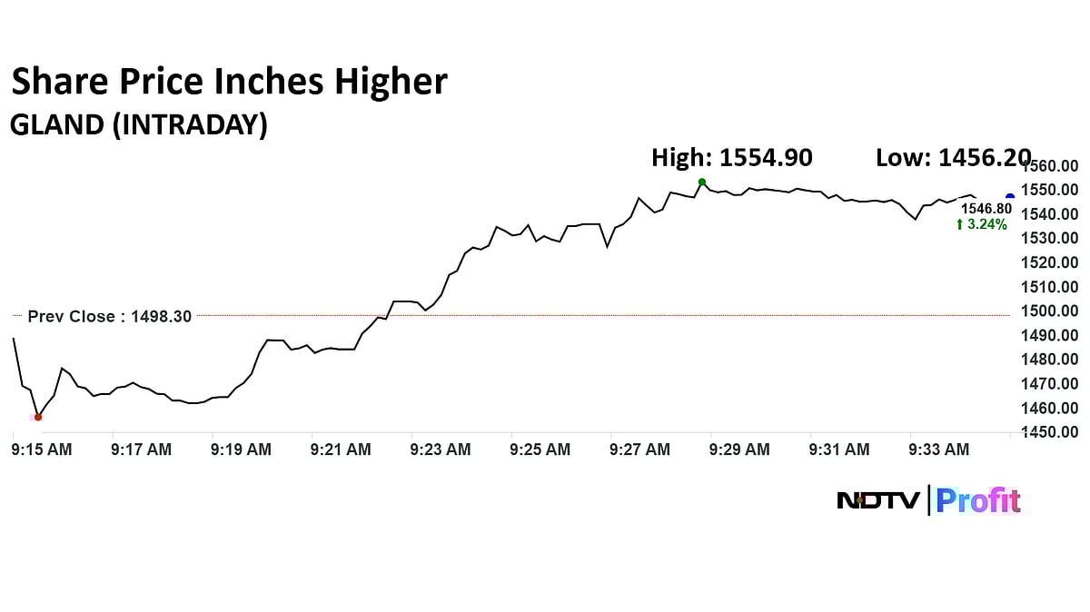 Gland Pharma Share Price Swings After Q4 Earnings 