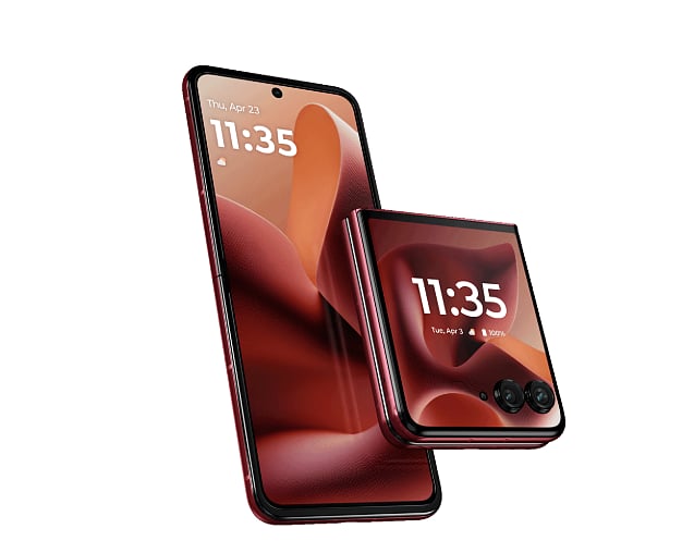 <div class="paragraphs"><p>The Indian edition of the Razr 60 will be released in a single storage configuration — 8GB RAM paired with 256GB internal memory. (Photo: Motorola)</p></div>